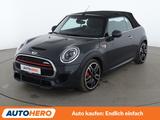 MINI Cabrio John Cooper Works Aut.*NAVI*LED*TEMPO*CAM - graue MINI Cabrio Serie