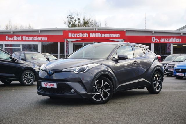 Toyota C-HR 1.8 Hybrid Navi ACC Kamera Sitzheizung PDC