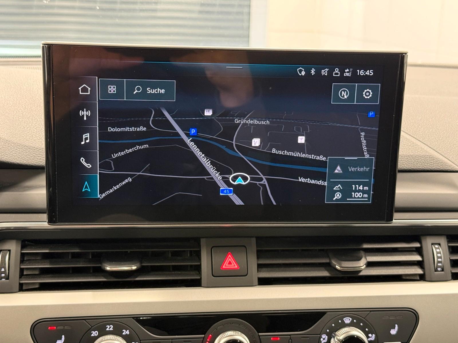 Audi A5 40 TFSI 2.0 S-tronic/MatrixLed/Pano/Apple Car