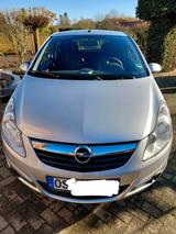 Opel Corsa D  Diesel  75 PS  Silber  1... - Opel Corsa aus 2009 mit Diesel-Antrieb