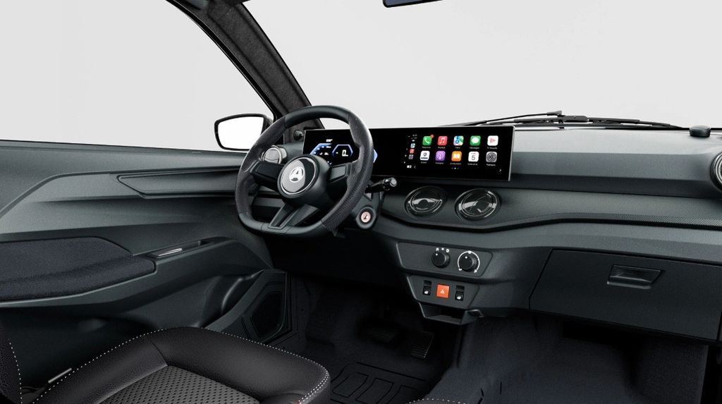 AIXAM Coupé Elektro Sitzh. Apple CarPlay Rückfahrkam. - Bild 5
