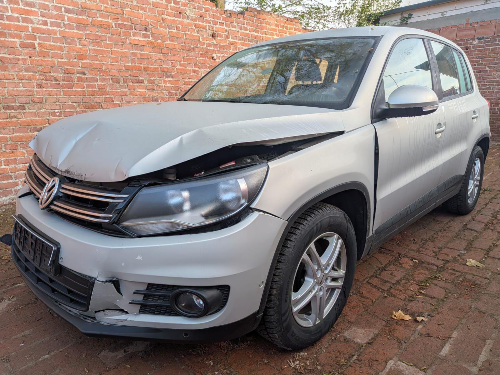 Volkswagen Tiguan Trend & Fun BMT 1.4 16V TSI Unfallschaden
