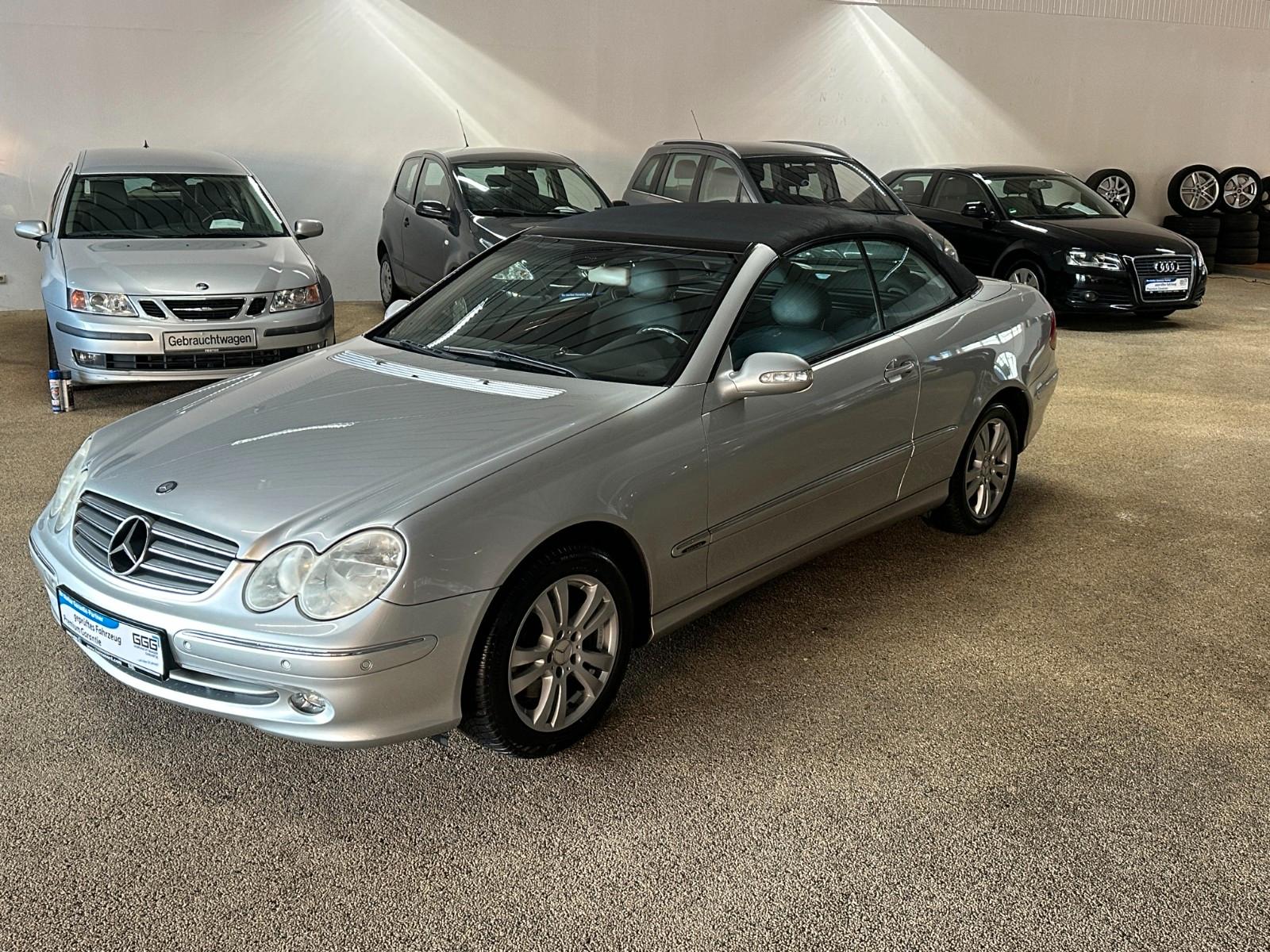 Mercedes-Benz CLK 200 Elegance Vollleder Sitzheizung