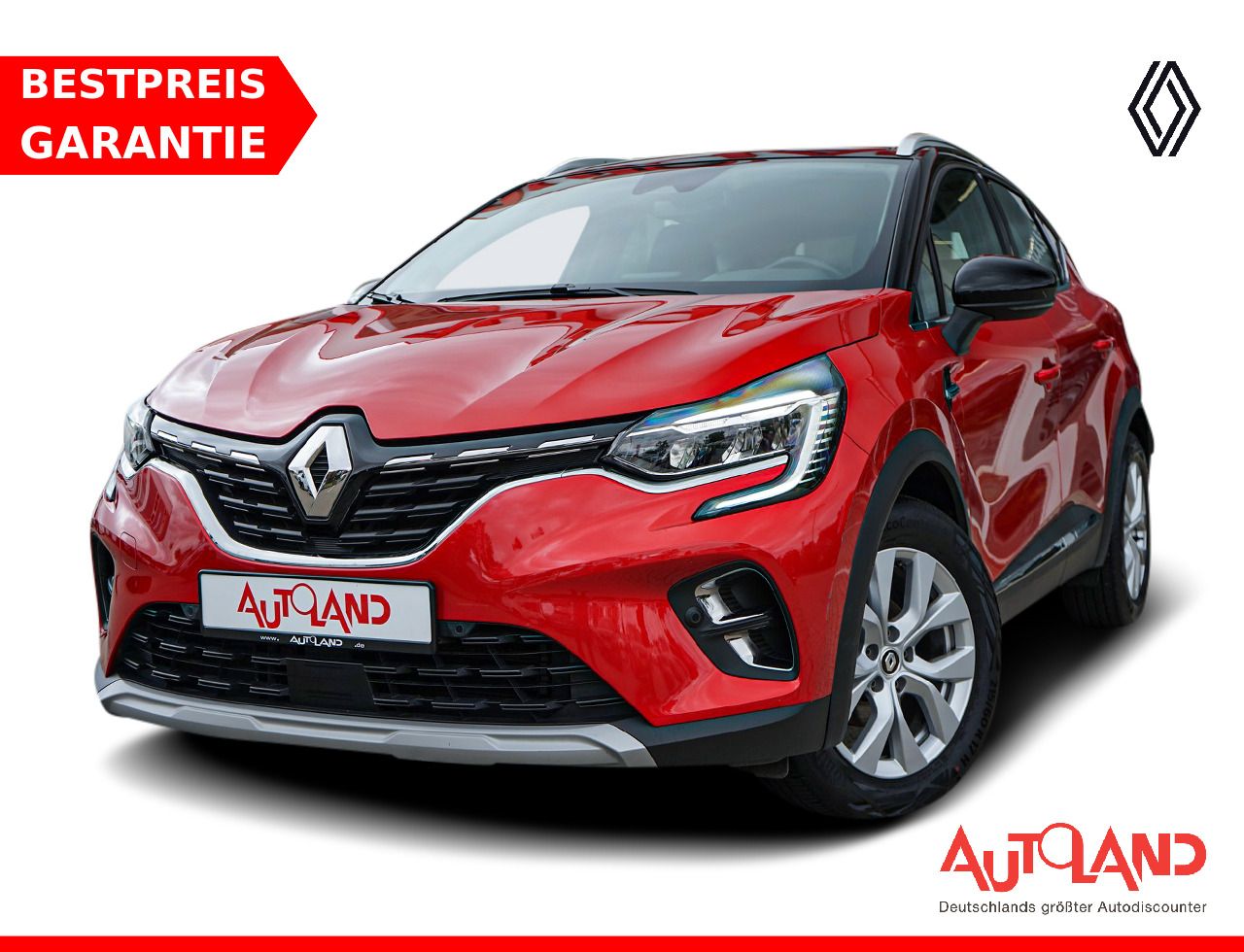 Renault Captur II 1.3 TCE M-Hybrid LED Navi AHK Kamera
