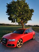 Audi A4 2.0 TFSI Sport quattro S line  - Audi A4 mit Benzin-Antrieb: Allradantrieb, Schaltgetriebe