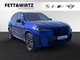 BMW X5 M60i xDrive 21" M Sport Pro AHK Pano DAProf - blaue BMW X5 M60