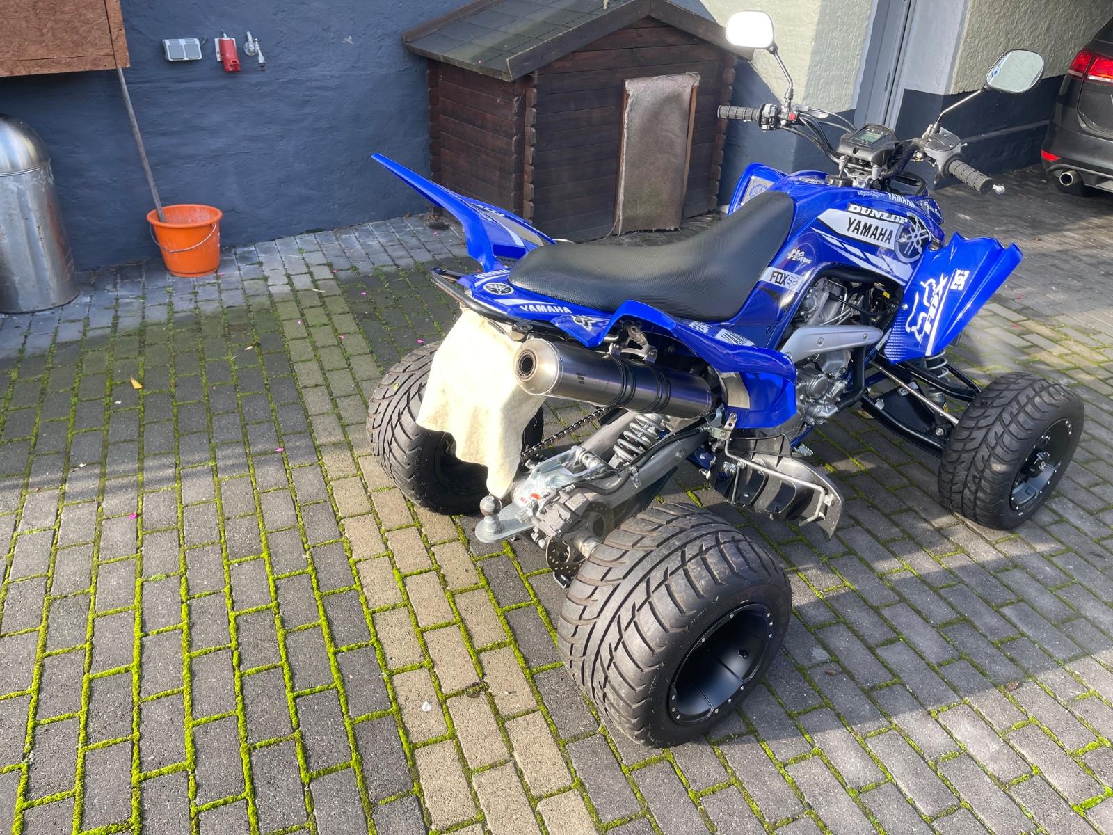 Yamaha Raptor 2015 — фото 9