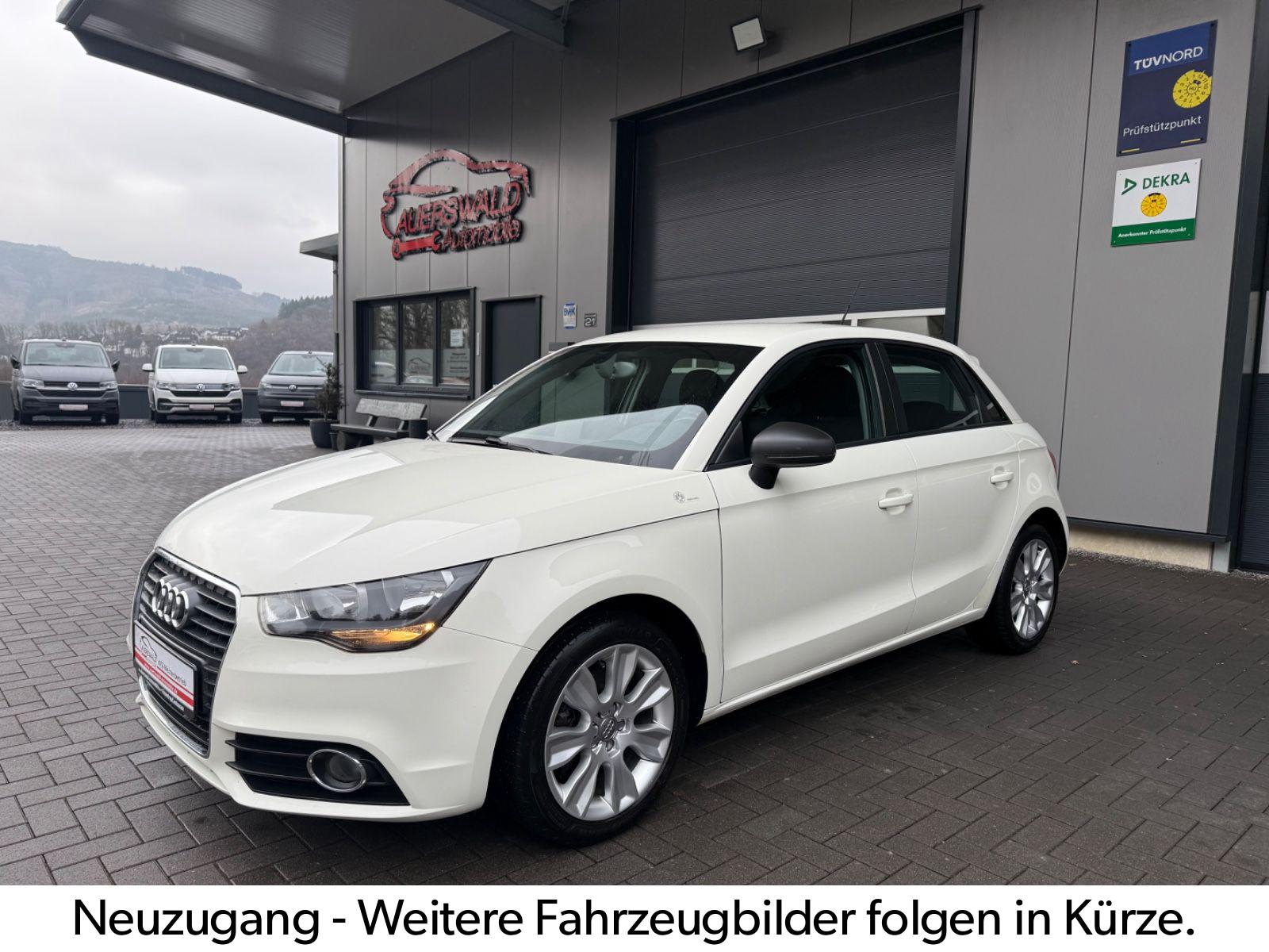 Audi A1 Sportback Ambition * Tempomat * Sitzheizung