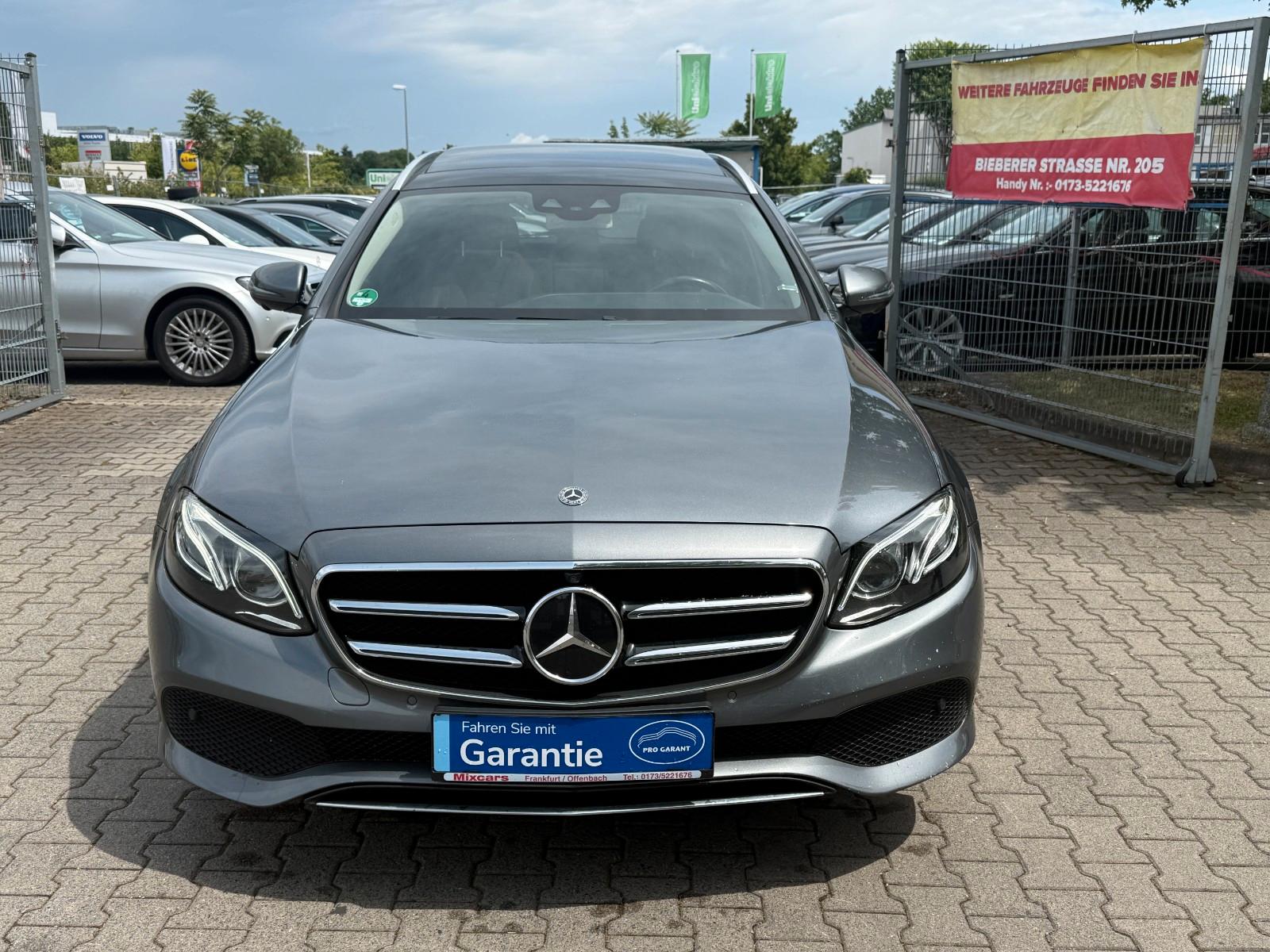 Mercedes-Benz E 400 E T-Modell E 400 d 4Matic*AVANTGARDE*VOLL*
