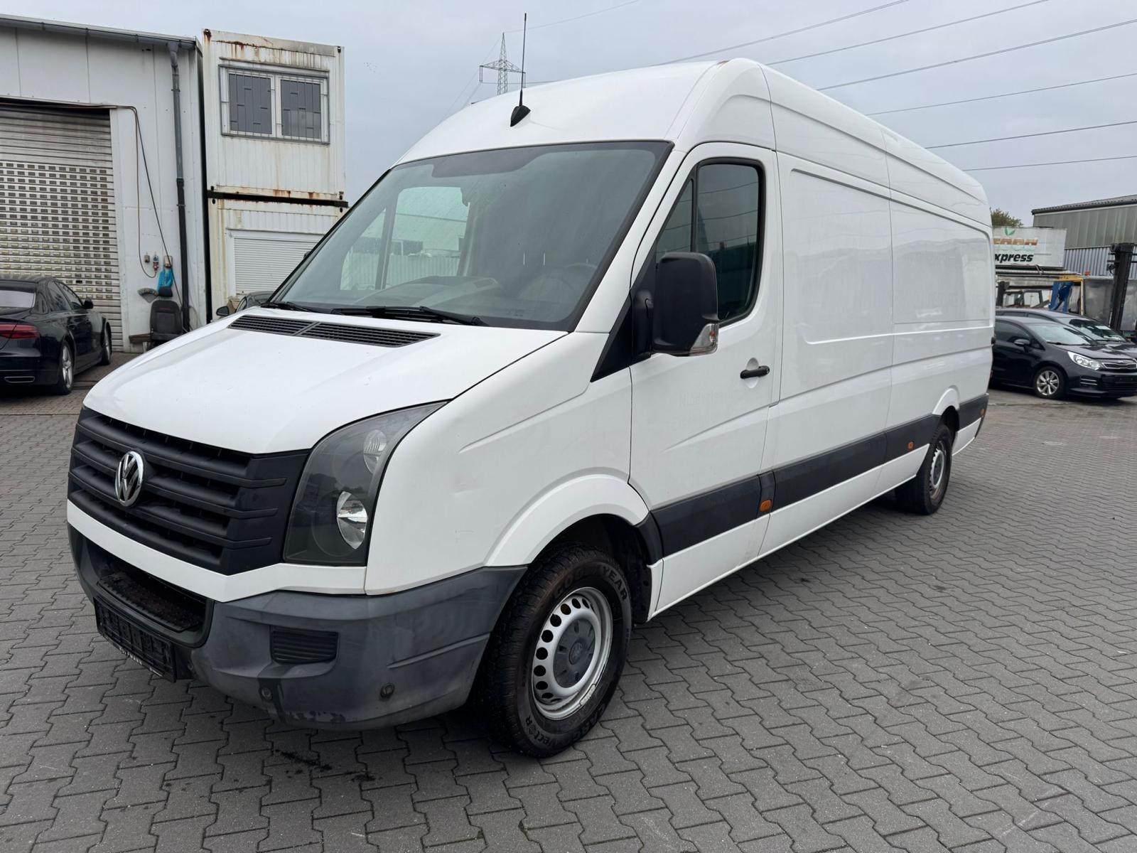 Volkswagen Crafter Kastenwagen  35 lang L3