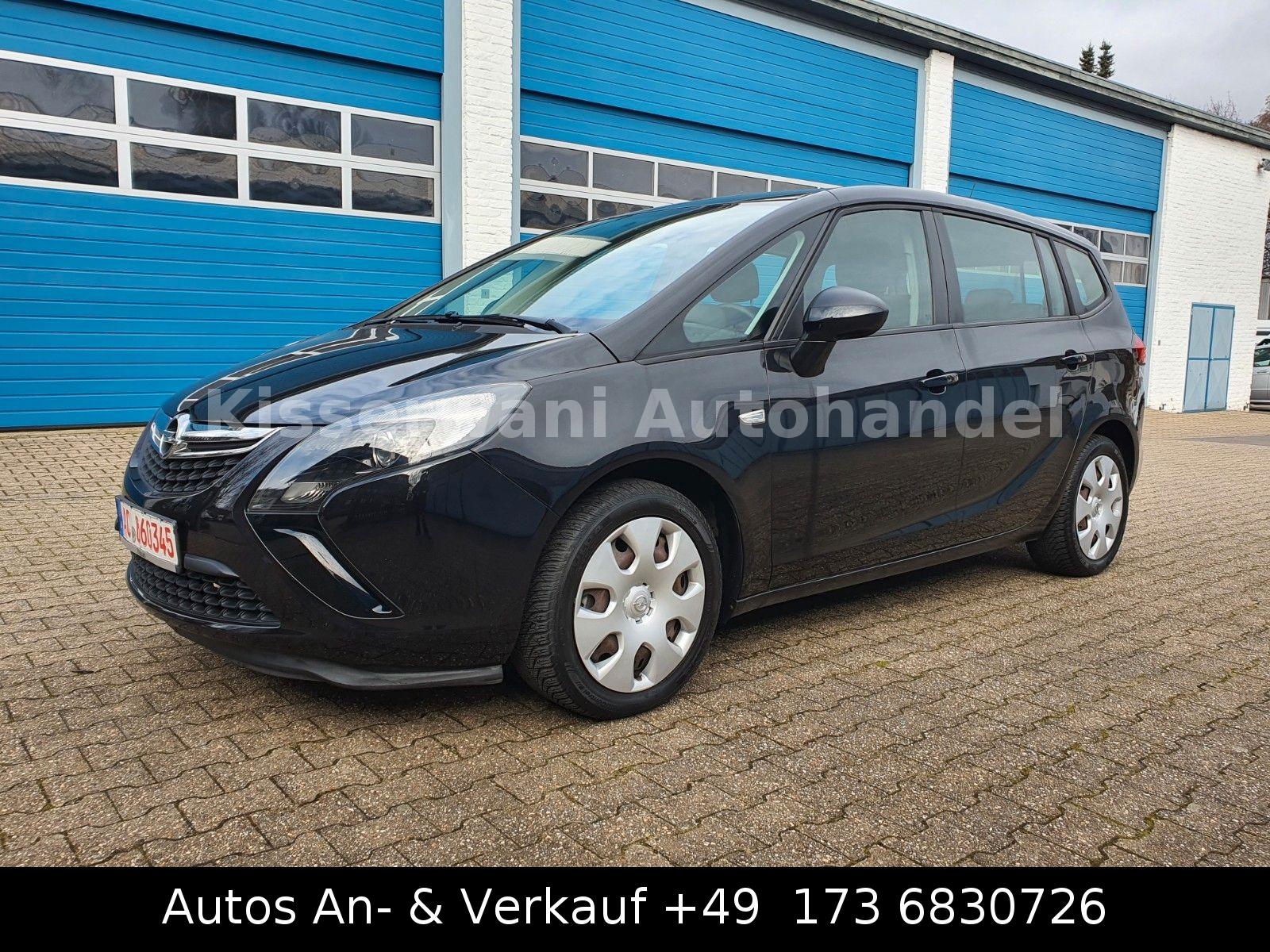 Opel Zafira C Tourer Selection.Klimatronic,82TKM