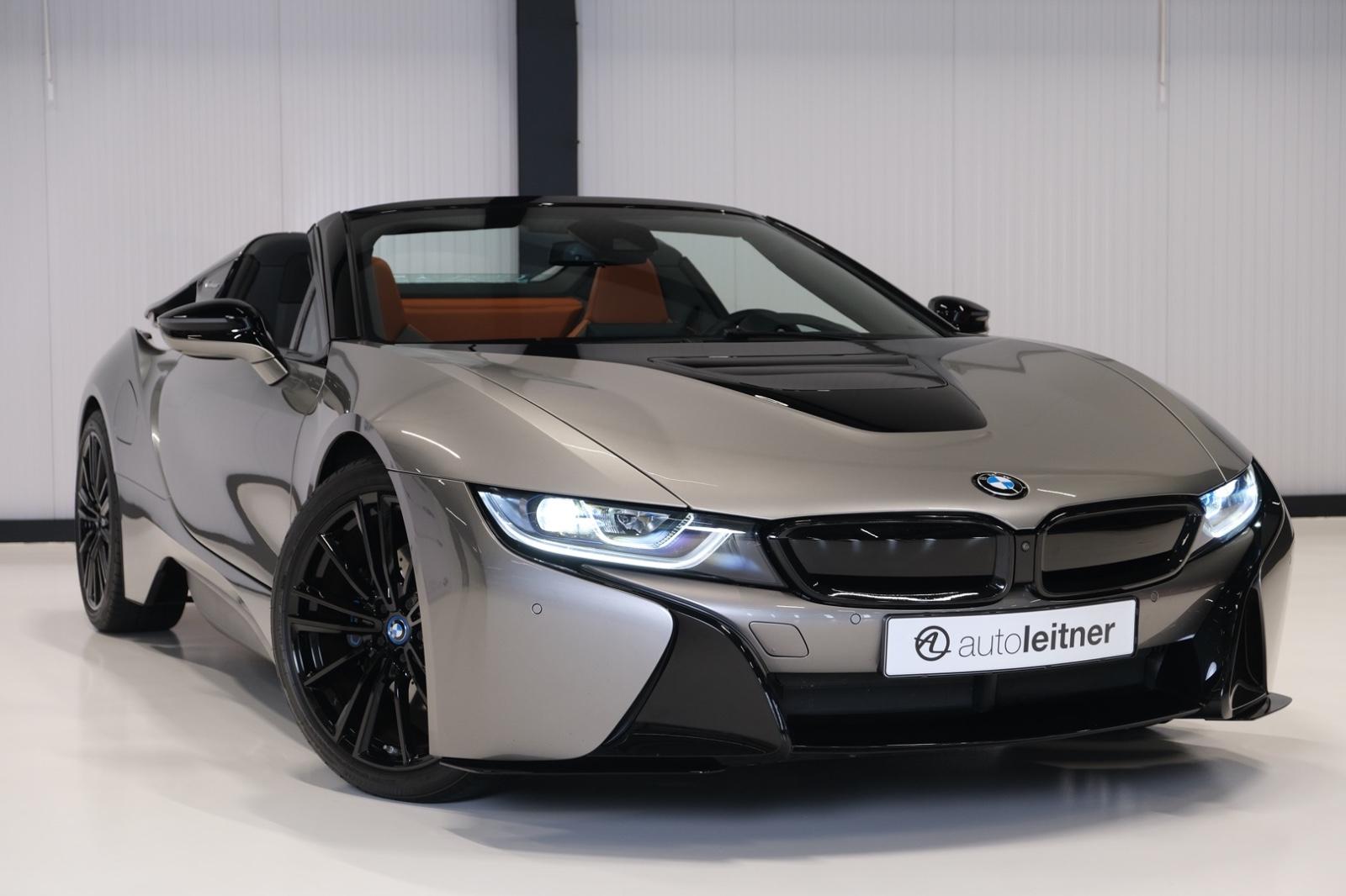 BMW i8 Roadster original 37.804 km Vollausstattung