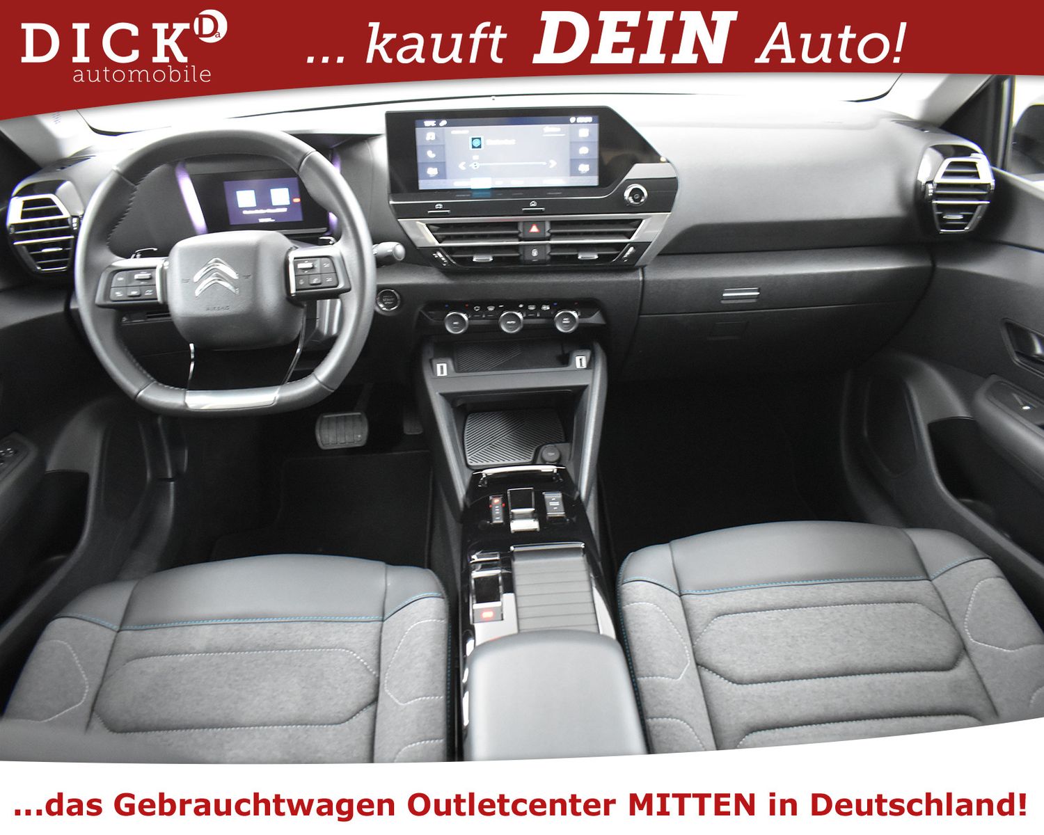CITROEN C4 1.2 e-THP Aut Feel Pack NAV+KAM+VIRTU+LED+18 - Image 8