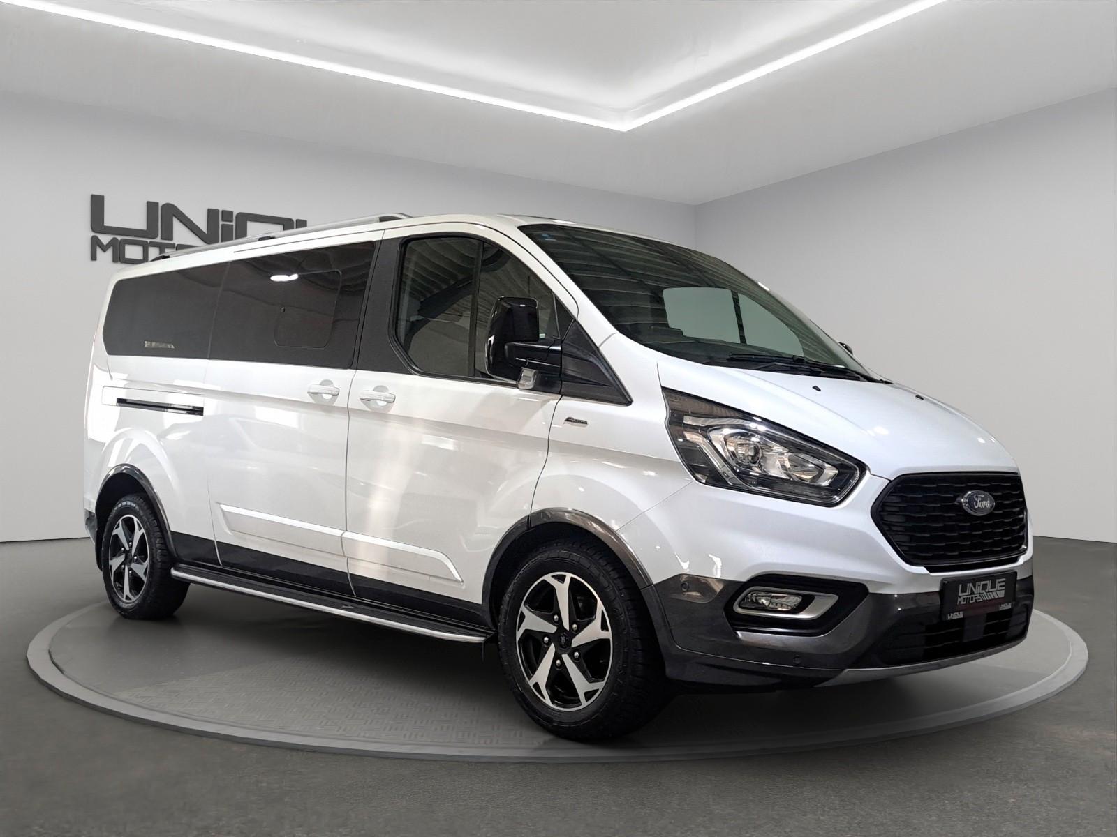 Ford Tourneo Custom L2/8 Sitze/Navi/ACC/Standhzg.