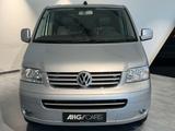 Volkswagen T5 Bus Multivan Highline*DSG*Dynaudio*Leder*StHz - Volkswagen T5 Transporter mit Panoramadach