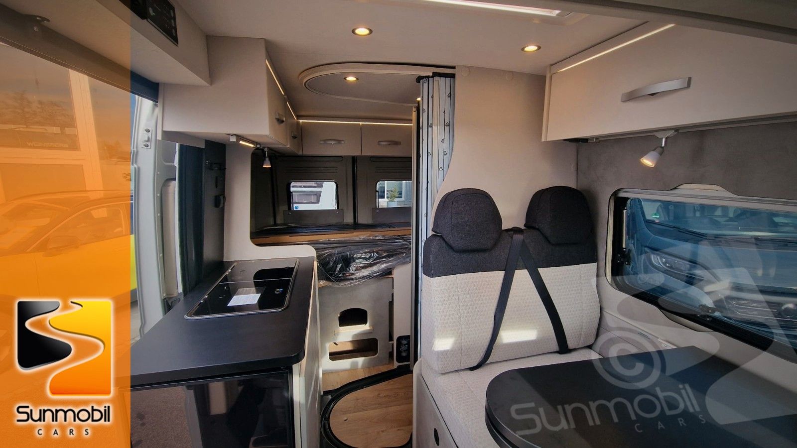 Fahrzeugabbildung Crosscamp Camper Van 540 Opel Rahmenfenster