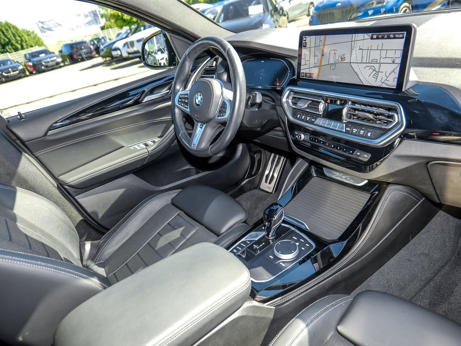 BMW X4 xDrive30i M Sport HuD Pano Laser Standheizung foto 15
