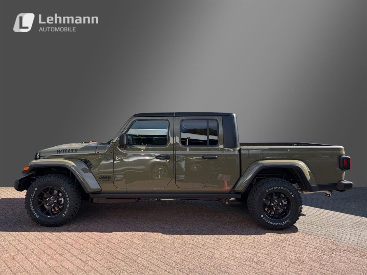 Fahrzeugabbildung Jeep Gladiator 3,6l V6 Willys US-Import