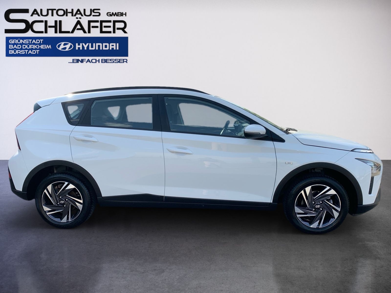Fahrzeugabbildung Hyundai BAYON 1.0 T-GDI 7-DCT Trend Mild-Hybrid