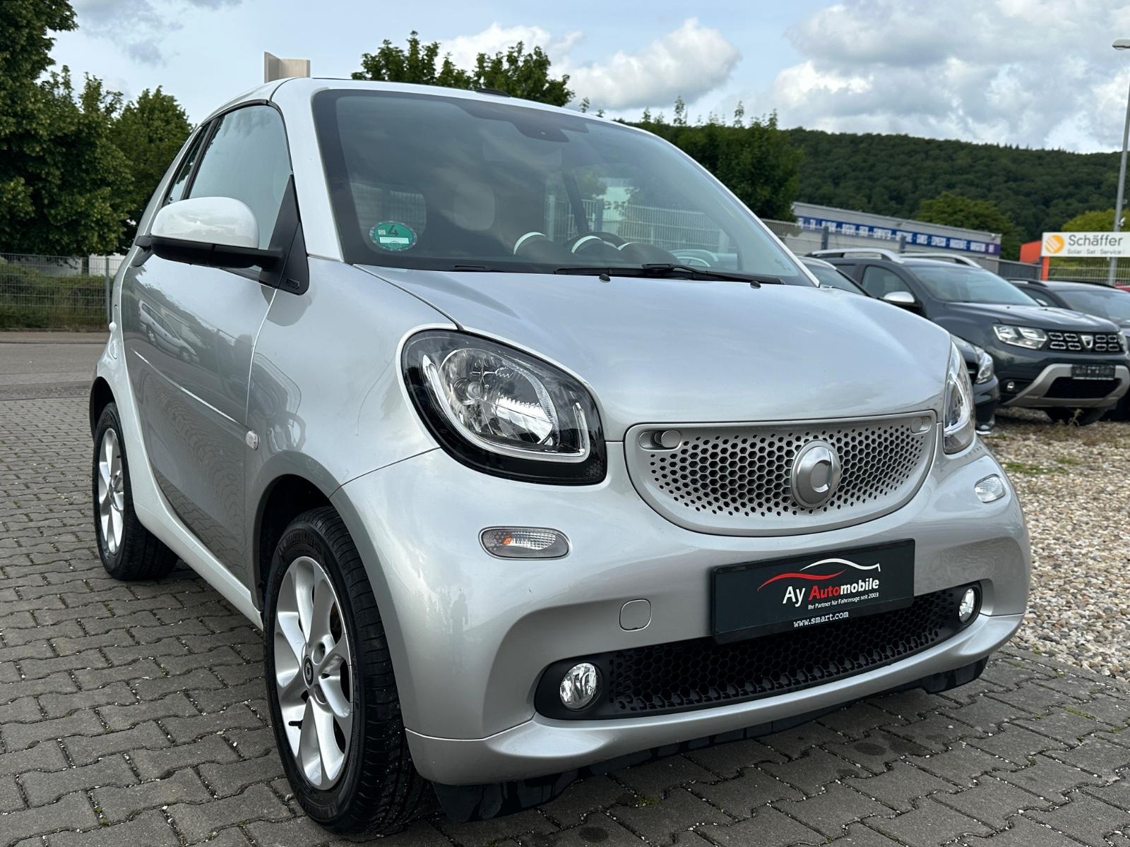 Smart ForTwo fortwo cabrio Basis 52 kW