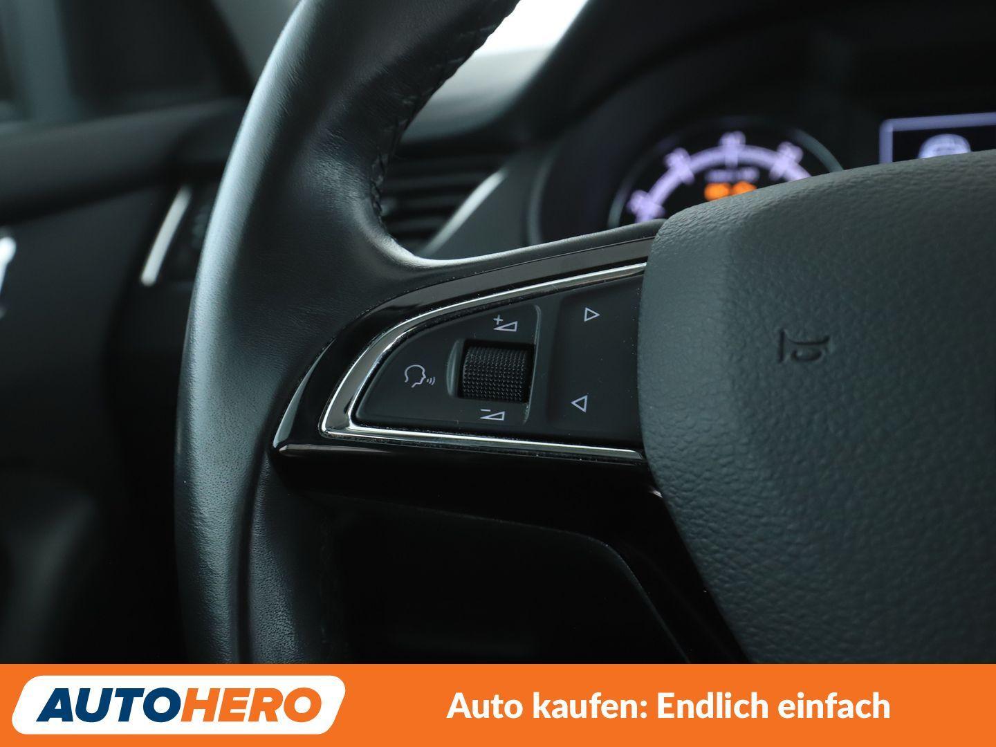 Skoda Octavia 1.5 TSI ACT Soleil *NAVI*LED*TEMPO*PDC*