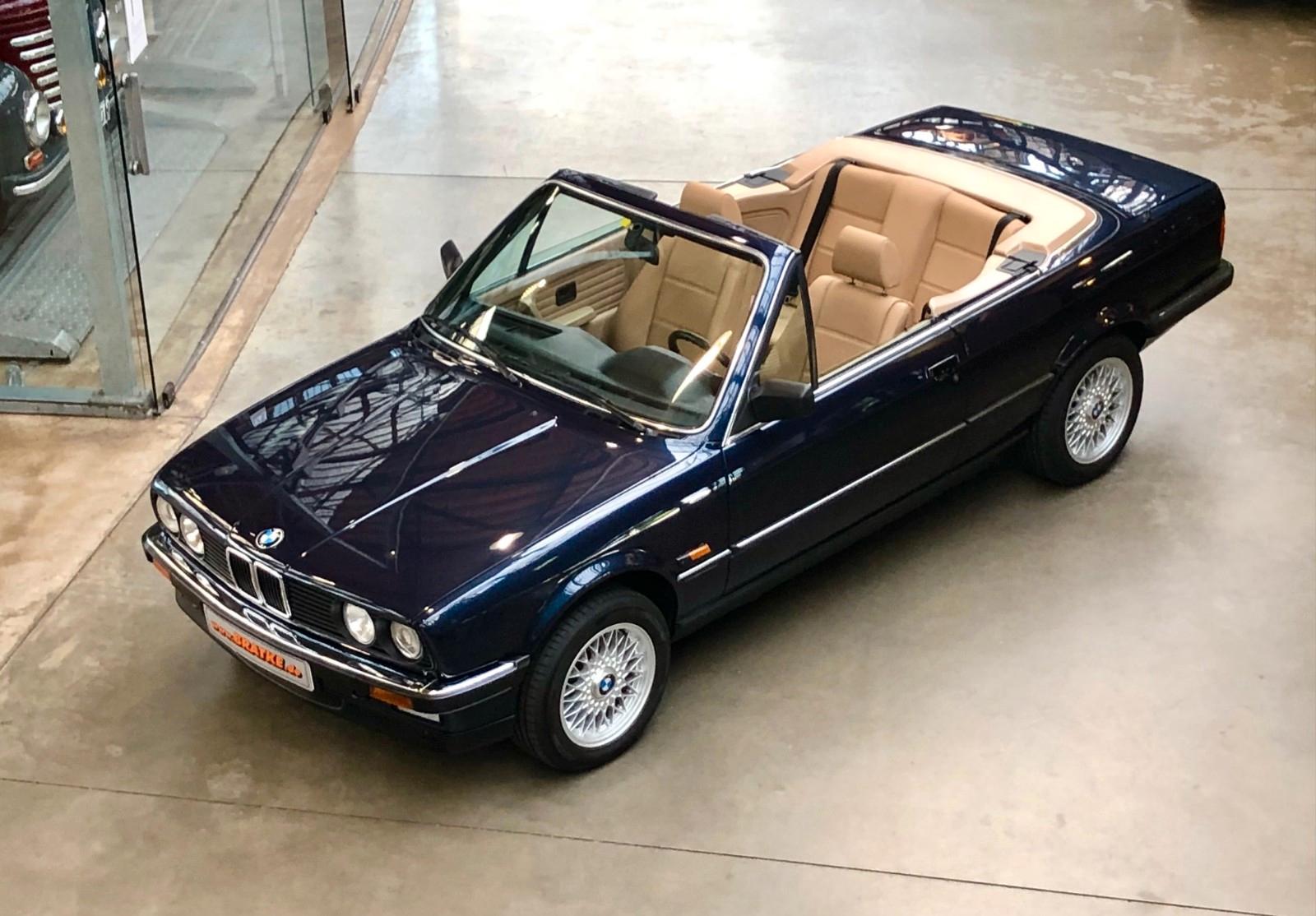 BMW E30 Cabriolet Chrommodell 6Zyl. H-Zulassung