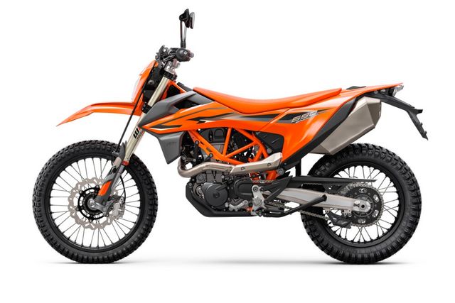 KTM 690 Enduro R auch A2 "KÖSTLER KTM"