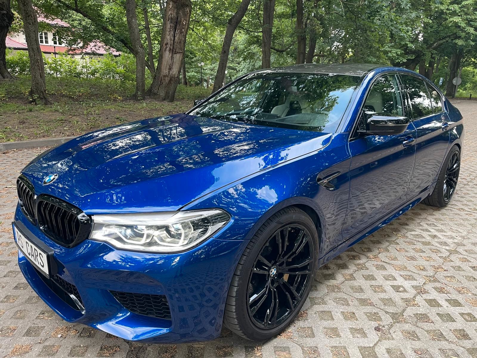 BMW M5 Competition*Kamera*Carbon*KeramikBremsen*