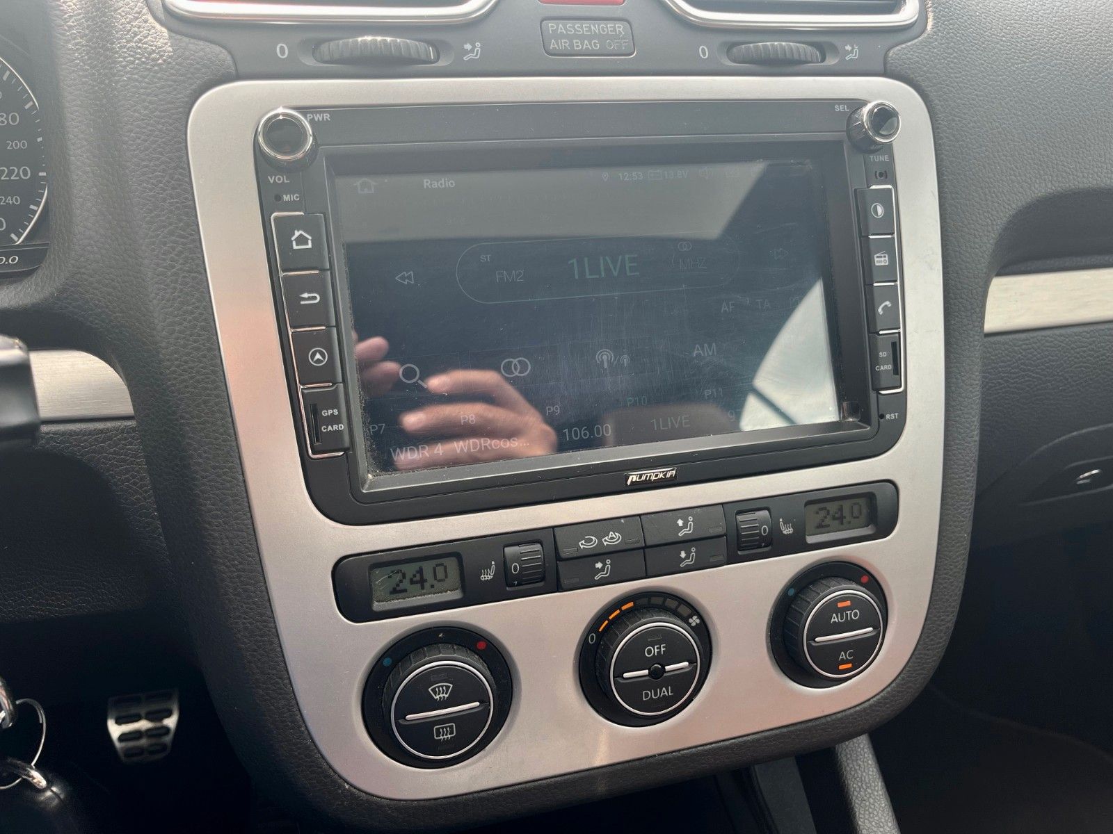 Fahrzeugabbildung Volkswagen Eos 2.0 TDI Edition 2009 Navi Leder Klima AHK