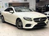 Mercedes-Benz E 300 Coupe AMG-Line Pano Leder RueFaKa 360° Nav - Mercedes-Benz E 300: Coupe