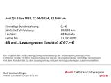 Audi Q5 55 TFSIe quattro S line AHK - Komfort Standkl - Audi Q5 Gebrauchtwagen