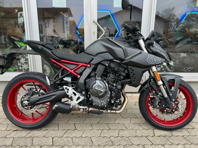 Suzuki GSX-8S *2025* | Neue Farbe| Wintereinlagerung