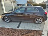 Mercedes-Benz A 200 d AMG-Line mit Garantie - Mercedes-Benz mit Diesel-Antrieb: Schwarz, Limousine, Garantie