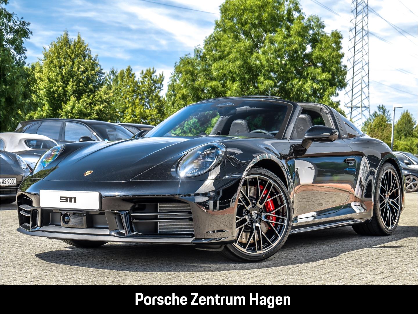 Porsche 992 911 Targa 4S Clubleder Liftsystem-VA BOSE
