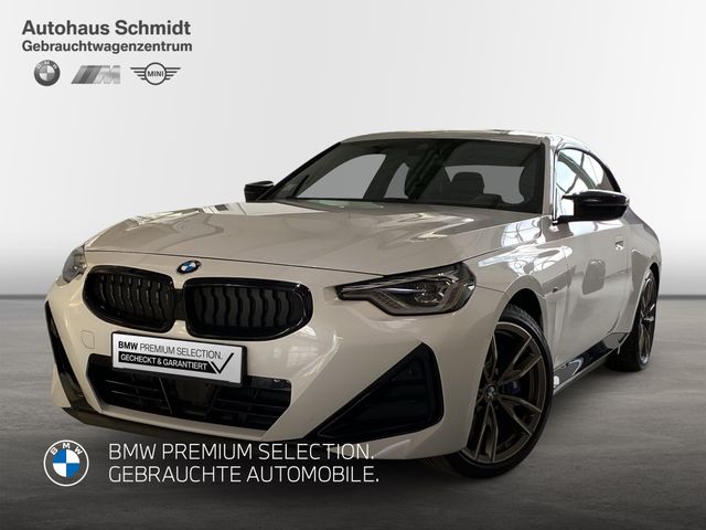 BMW M240i xDrive Coupé HiFi DAB LED Komfortzg. Shz