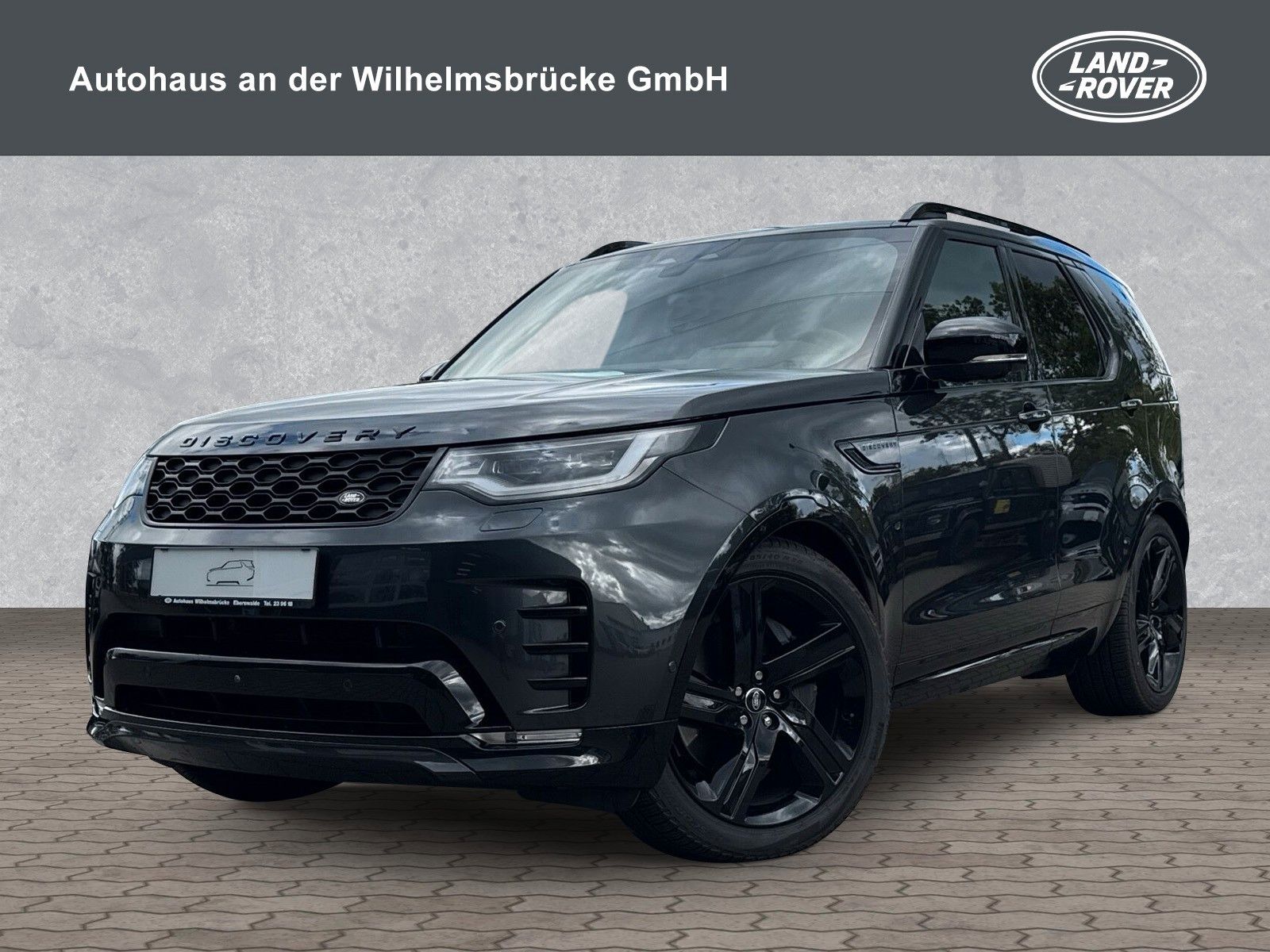 Land Rover Discovery D350 DYNAMIC HSE AHK/HUD/Massage