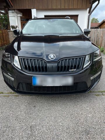 Skoda Octavia RS 2.0 TDI DSG AHK