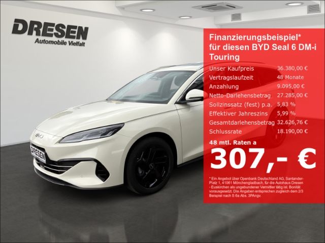 BYD Seal 6 DM-i Touring 1.5 Comfort Panorama/LED-Sch