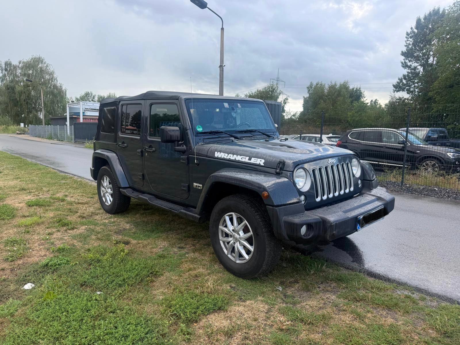 Jeep Wrangler Unlimited JK Final Edition 3.6 V6 284ch - 1 ère main - Soft top - Carnet entretien - Attelage