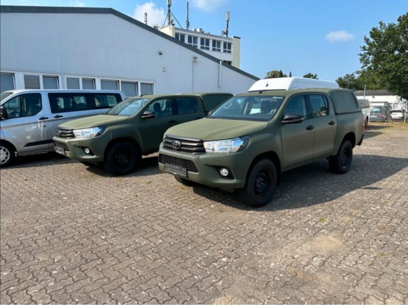 Toyota Hilux  2.4D4-D Double Cab Duty 4x4*Hardtop*3Stk