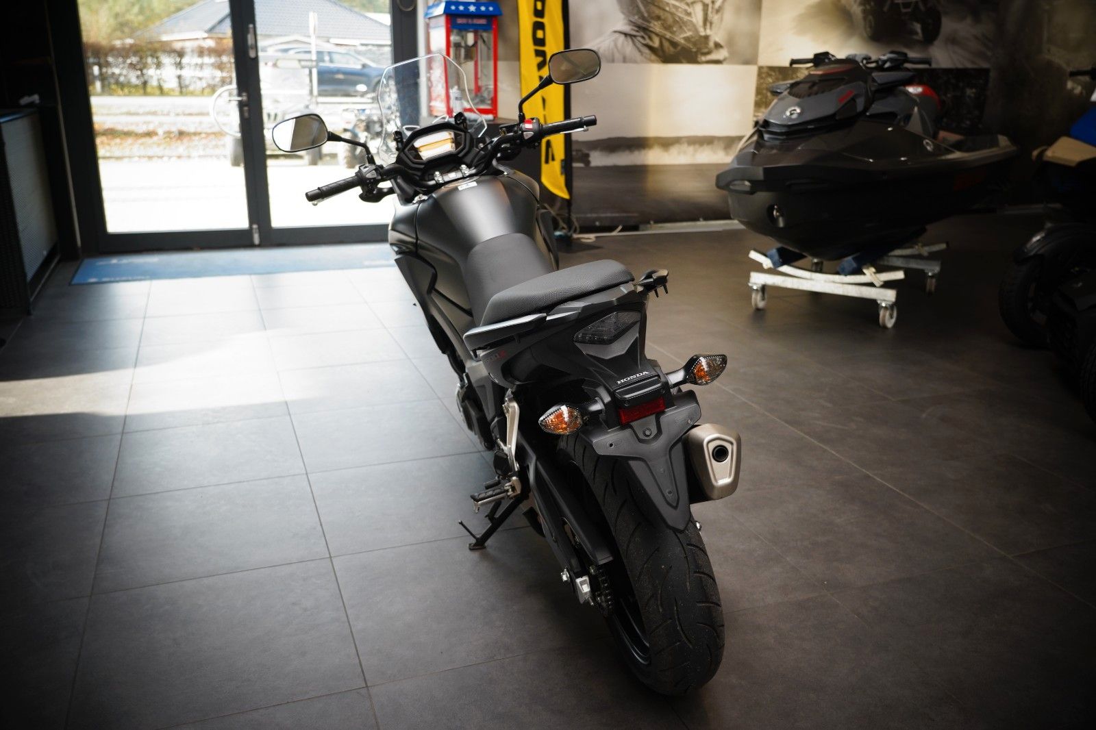 Fahrzeugabbildung Honda CB500X