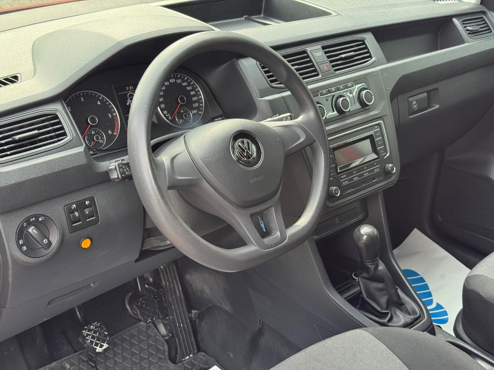 Volkswagen Caddy Maxi Nfz Kasten *AHK*KLIMA*STHZ