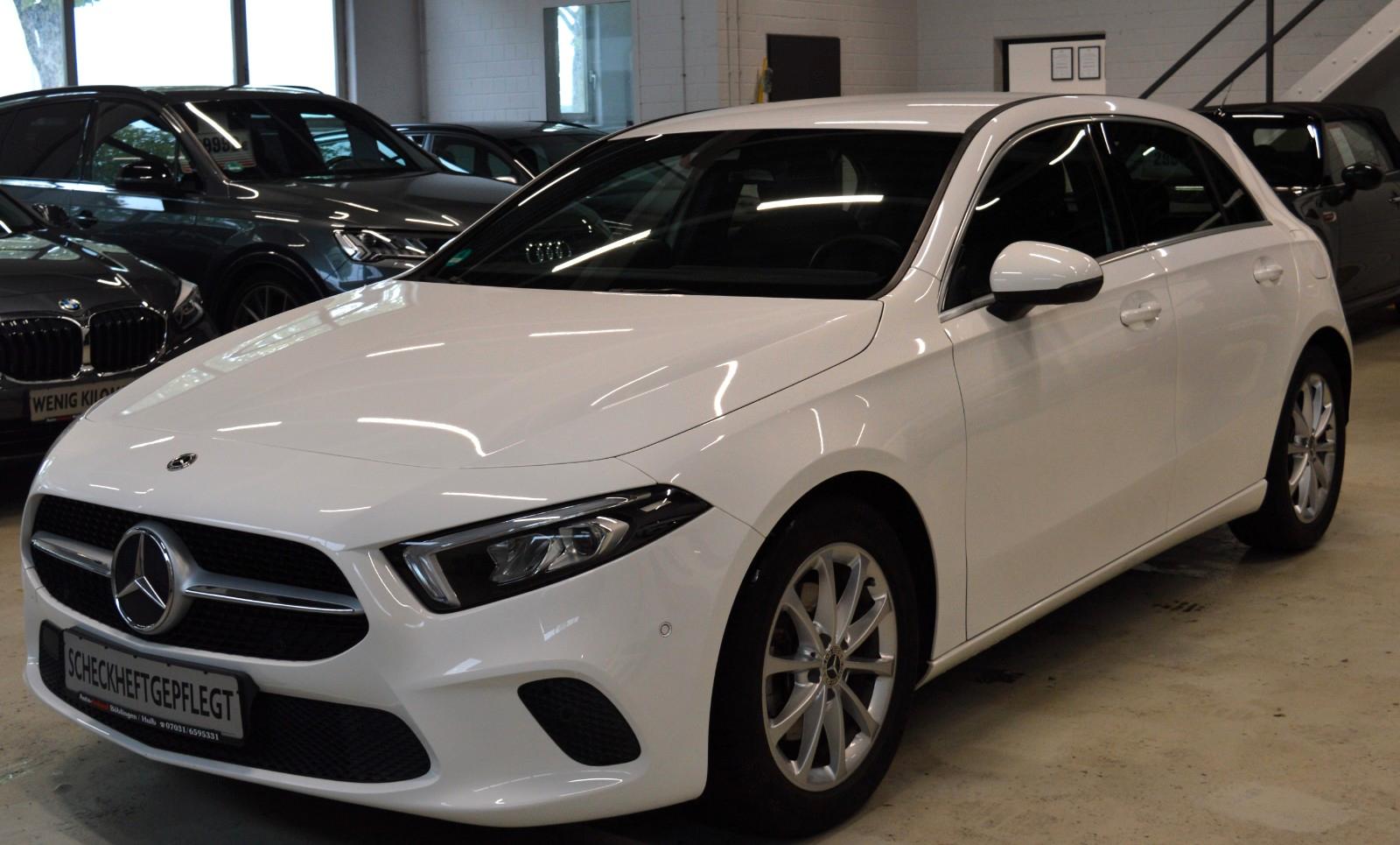 Mercedes-Benz A 200/LED/MBUX Plus/MB-Scheckheft History