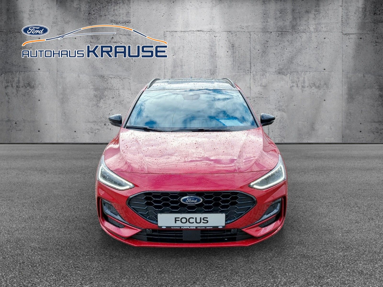 Fahrzeugabbildung Ford Focus Turnier ST-Line X