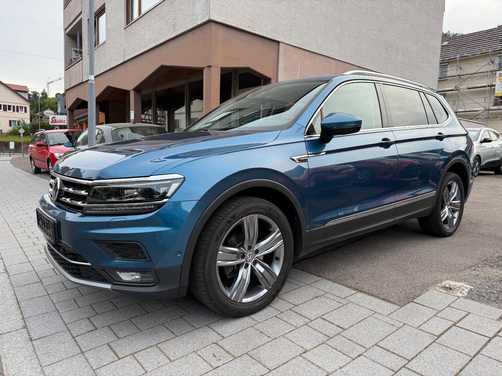 Volkswagen Tiguan Allspace Highline 4Motion
