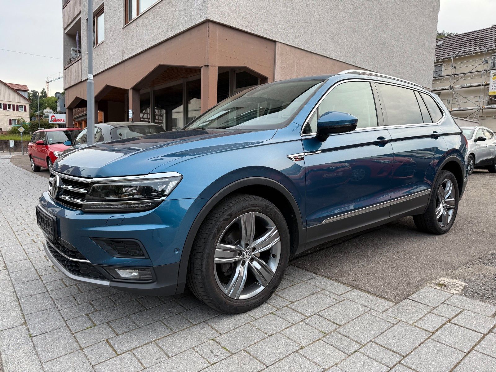 VW Tiguan Allspace Highline 4Motion