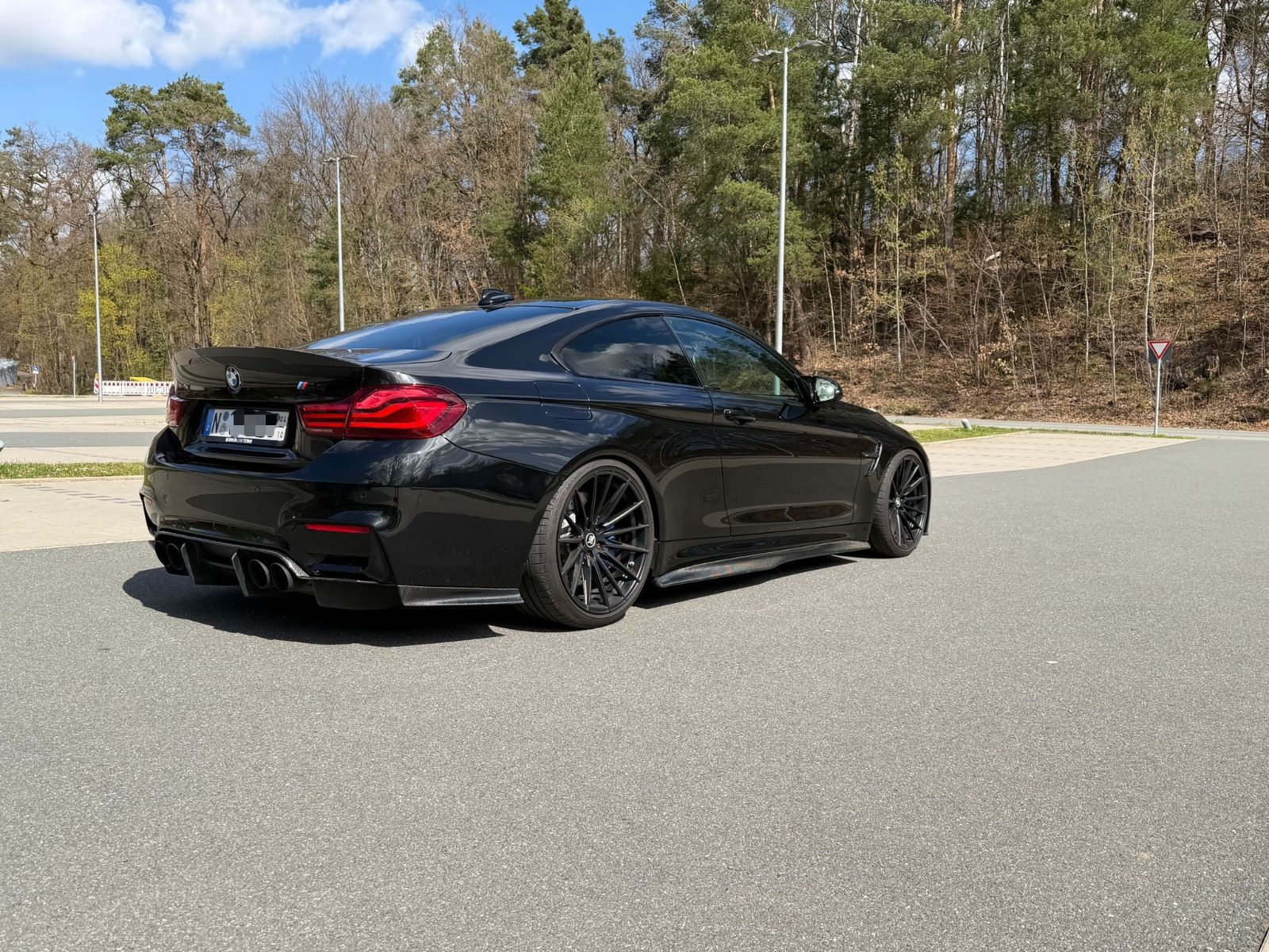 BMW M4 F82 Kein OPF/KW V3/GRAIL/YIDO