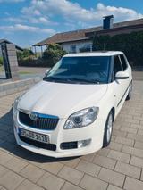 Skoda Fabia 1.4l Sport Sport - Skoda Fabia aus 2008: 1.4