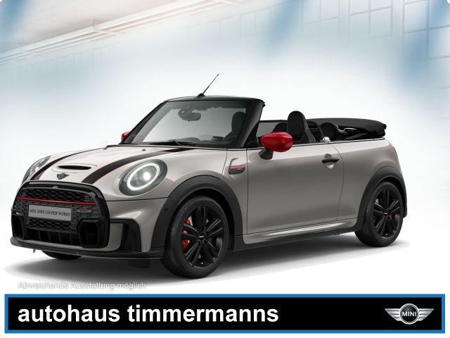 MINI JCW Cabrio JCW Trim HUD RFK Komfortzg DrAss