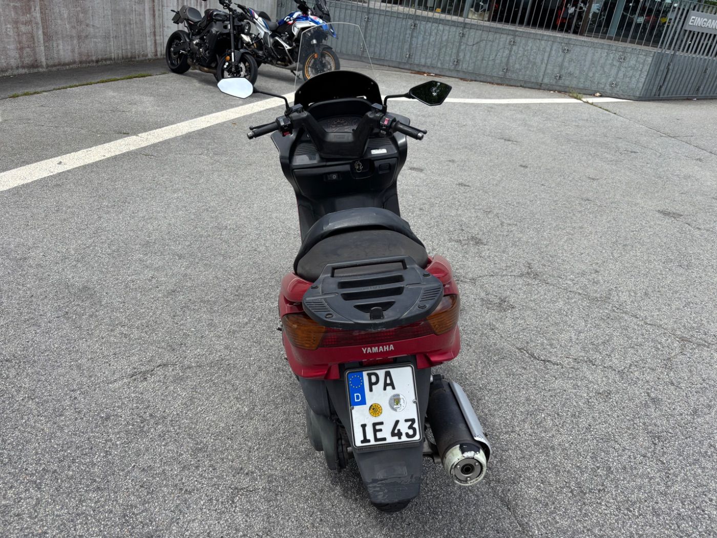 Fahrzeugabbildung Yamaha Majesty 250